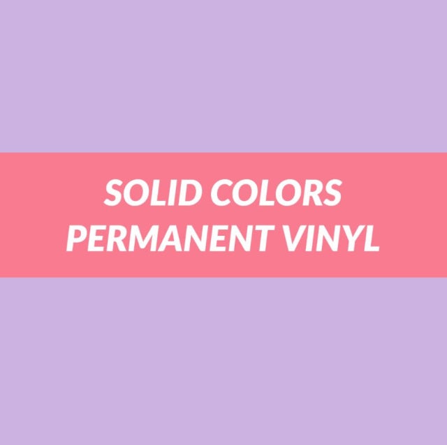 Solid Permanent  craft & vinyl studio