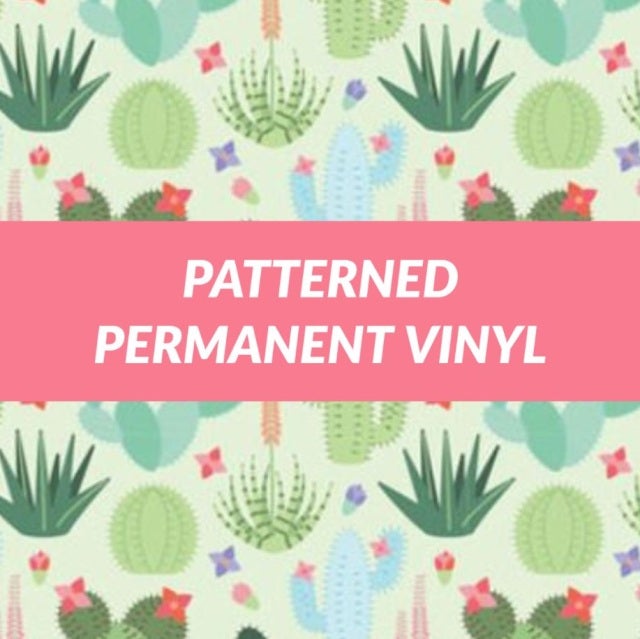 Patterned Permanent  craft & vinyl studio