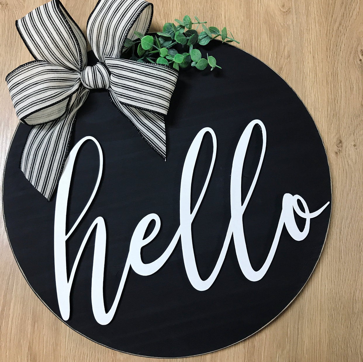 18 inch Welcome Sign | craft & vinyl studio