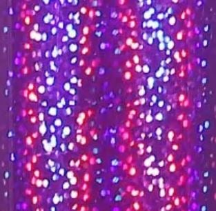 Purple Holographic Sparkle 12x12 - Teckwrap Permanent