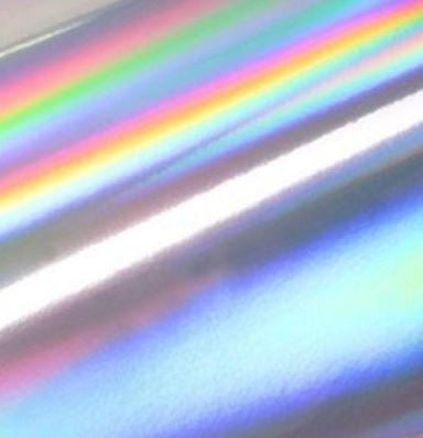 Spectrum Holographic Heat Transfer Vinyl - 1 12x20 Sheet Spectrum Hol