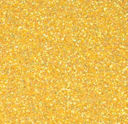 Pale Yellow Glitter HTV 12x12