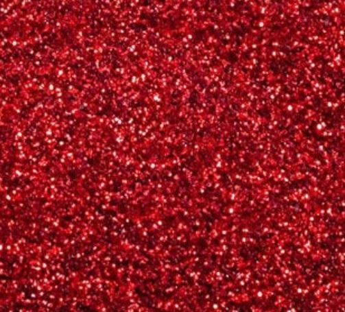 Red Glitter HTV 12x12
